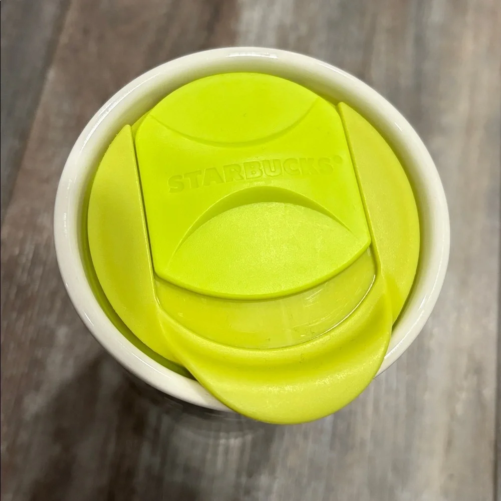 Rodarte Starbucks 2012 ceramic tumbler